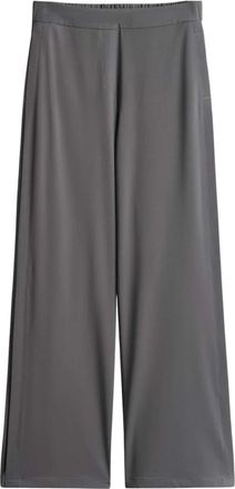 someday Wijde broek - Dames - Broeken - Grijs - Maat: XS