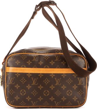 Louis Vuitton Pre-owned Womens Reporter PM Shoulder Bag - Brown - One Size