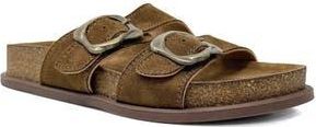 Shushop Brooke Slide Sandal in Tan at Nordstrom Rack, Size 10
