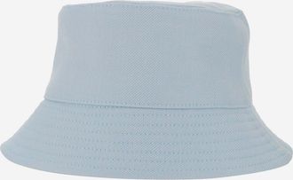 Ruslan Baginskiy Womens Bucket Hat Cotton Light Blue