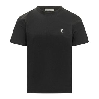 Ami Hombre, Camisetas, Negro, Talla: 2XL