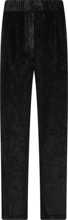 PESERICO Rechte broeken - Dames - Straight fit broeken - Zwart - S - Broeken