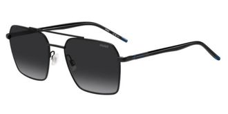 HUGO BOSS HG 1348/S 003/9O Mens Sunglasses Black Size 57