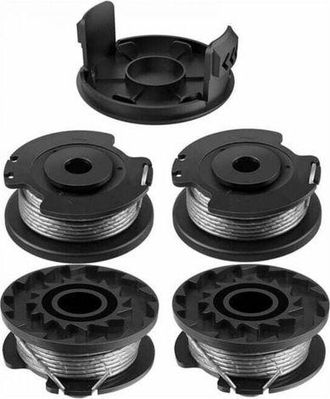 OEM Piezas F016800569 Carrete De Repuesto Para Hilo De Desbrozadora Bosch Easygrasscut, F016800385 Carrete De Repuesto Para Desbrozadora Compatible Con Ar