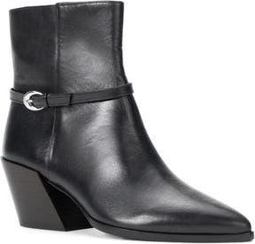 Staud Austen Block Heel Bootie in Black at Nordstrom Rack, Size 11.5Us / 41.5Eu