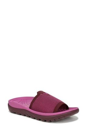 Vionic Haven RX Mesh Recovery Slide Sandal in Cherry Jubilee at Nordstrom Rack, Size 12