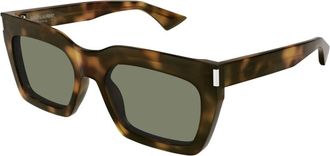 Saint Laurent unisex, Accessoires, Bruin, Maat: 55 MM