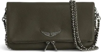 Zadig&Voltaire Rock Grained Leather