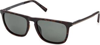 Timberland Tb 00088 52R Zonnebril - Heren - Zonnebrillen - Bruin - 57 MM - Accessoires