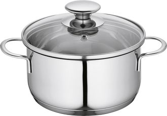 K&uuml;chenprofi Mini Olla Kuchenprofi Con Tapa, 1,25 L, Di&aacute;metro 16 Cm