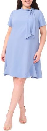 CeCe by Cynthia Steffe Bow A-Line Dress in Moonlit at Nordstrom, Size 14W