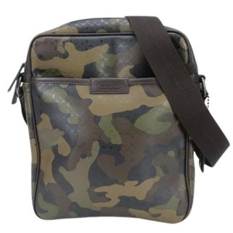 Coach Pre-owned Signature Shoulder Bag - - Pre-owned - Uomo - Multicolore - ONE SIZE