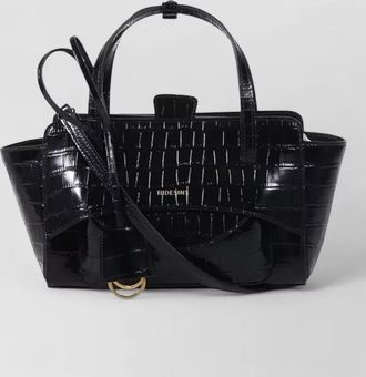 Hidesins calf leather small flap shoulder bag