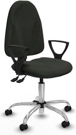 Piqueras y Crespo Piqueras Y Crespo Algarra Silla De Oficina Ergon&oacute;mica Negra