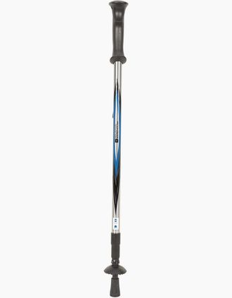 Mountain Warehouse Mens Mountain Warehouse Hiker Trekking Poles - Black - Size: ONE size
