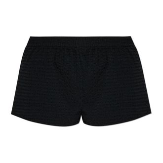 Hunza G Dames, Korte broeken, Zwart, Maat: M/L Poliester