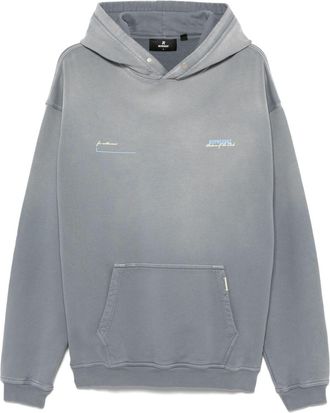 Represent Felpa con cappuccio Patron of the Club - Grigio