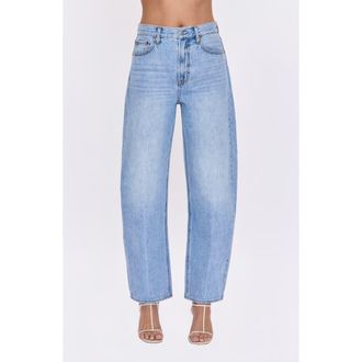 Pistola Denim Wes High Waist Barrel Jeans in Gaze at Nordstrom Rack, Size 26