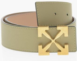 Off-white Reversible 40mm Leather Belt size 65