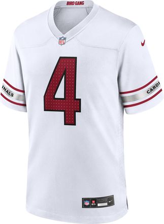 Nike Jeremiyah Love Arizona Cardinals Nike Mens NFL Game Jersey in White | 67NM02PK9CF-EKJ