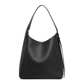 Tory Burch Tassen, Dames, Zwart, ONE Size, Leer, Tassen > Shopper tassen