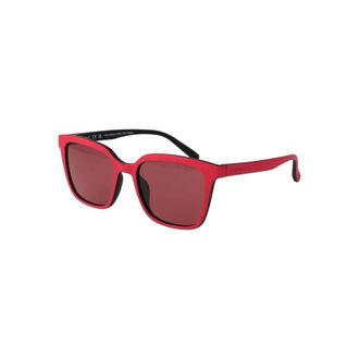 GANT Sunglasses, unisex, Red, ONE SIZE, Red Square Sunglasses with UV Protection