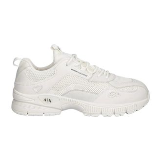 A|X Armani Exchange Hombre, Zapatos, Blanco, Talla: 41 EU