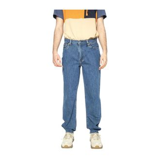 Levi's Heren, Jeans, Blauw, Maat: W34 L32 Katoen