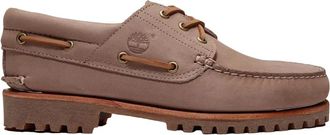 Timberland Authentieke Bootschoen - Heren - Bootschoenen - Paars - 38 EU - Leer - Schoenen