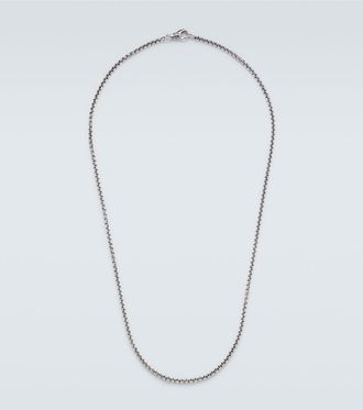David Yurman Sterling silver chain necklace