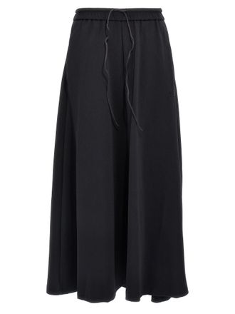 Yohji Yamamoto 3-stripes Skirt