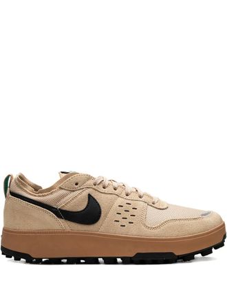 Nike C1ty Swoosh low-top sneakers - Beige
