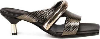 Giuliano Galiano Mujer, Zapatos, Negro, Talla: 36 EU