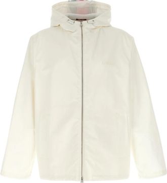 Gucci Jassen - Heren - Regenjassen - Wit - XL - Jassen