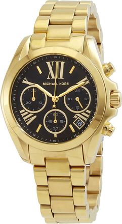 Michael Kors Bradshaw Chronograph Quartz Black Dial Ladies Watch MK6959