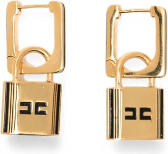 Elisabetta Franchi Bijoux - female - Elisabetta Franchi - Earrings - Yellow - ONE SIZE - Accessories