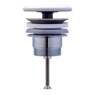 Duravit Duravit - V&aacute;lvula De Eje 0050750000 Blanca Con Tapa De V&aacute;lvula De Cer&aacute;mica