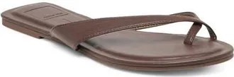Dolce Vita Lenex Toe Loop Sandal in Dk Chocolate Stella at Nordstrom, Size 9.5