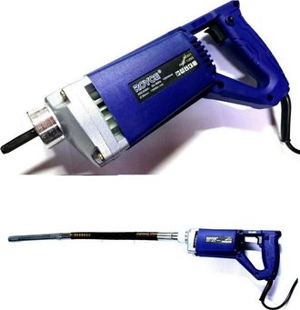 Trade Shop Trade Shop - Vibratore Elettrico Portatile Per Calcestruzzo Monofase 1050w 35mm Rcv-1050