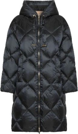 Max Mara Jassen - Dames - Mantels - Blauw - Maat: M