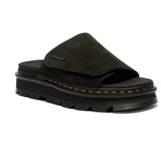Dr. Martens Zebzag Slide EH Suede Sandalen - Unisex | schwarz