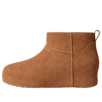 UGG (WMNS) UGG Classic Mini Enwrap Chestnut 1180412-CHE
