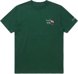 MC2 Saint Barth Invecchio Bene 51 EMB - - Tops - Uomo - Verde - S