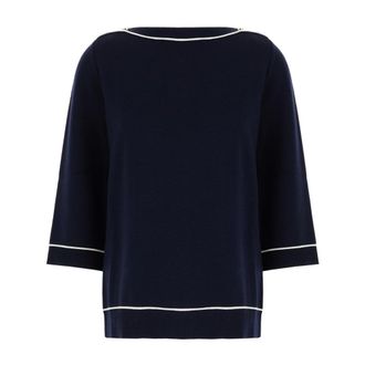 Gucci Mujer, Jerseys, Azul, Talla: L