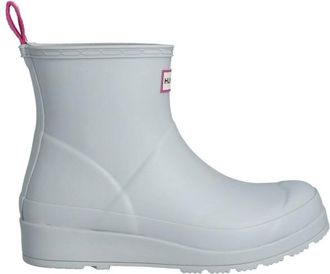 Hunter Original Play Boot Short Gummistiefel f&uuml;r Damen | grau
