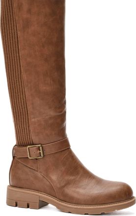 Corkys Footwear Womens Hay There Tall Boots In Cognac