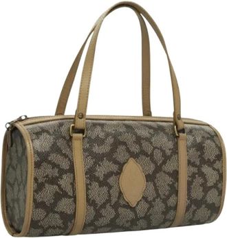 Saint Laurent Pre-owned Handbags, female, Brown, Size: ONE SIZE Pre-owned Hand Bag