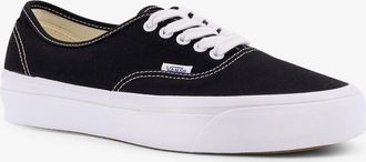 Vans Mens Sneakers Lx Authentic Reissue 44 Canvas Black Canvas-Rubber Trainers Canvas/rubber