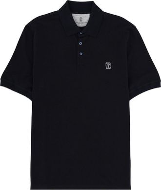 Brunello Cucinelli Brunello Cucinelli Polo With Logo