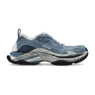 Balenciaga Triple S.2 Denim Sneaker - Heren - Schoenen - Blauw - Maat: 46 EU Denim